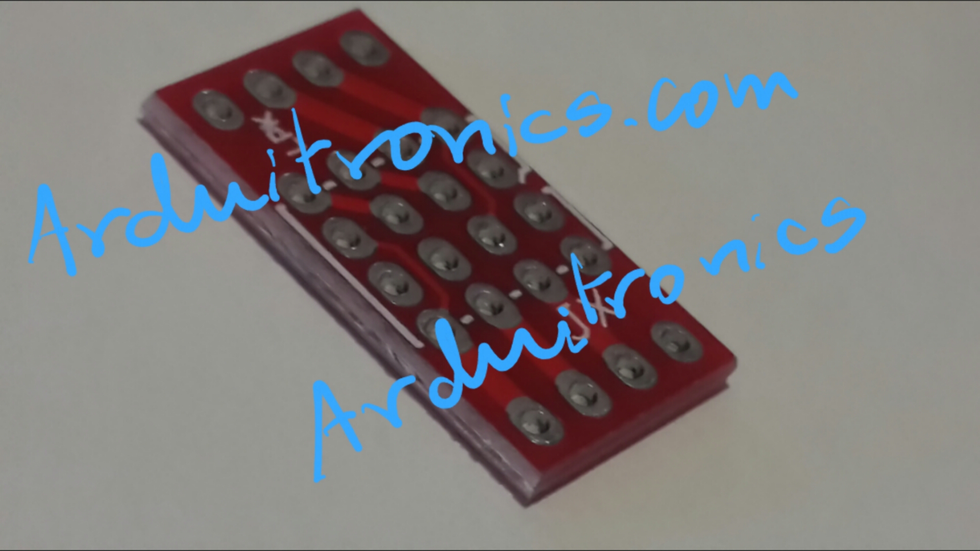 Dual DIP-8 PCB Converter