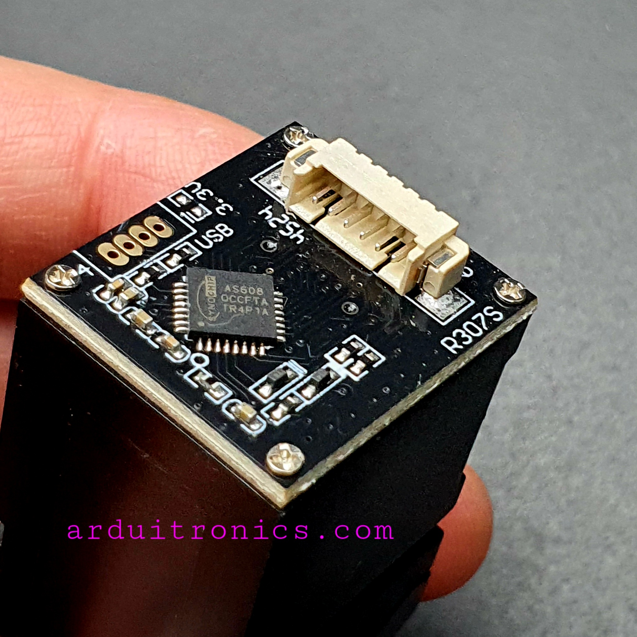 R307S Optical Fingerprint Reader Sensor + Free Cable - Arduino ...