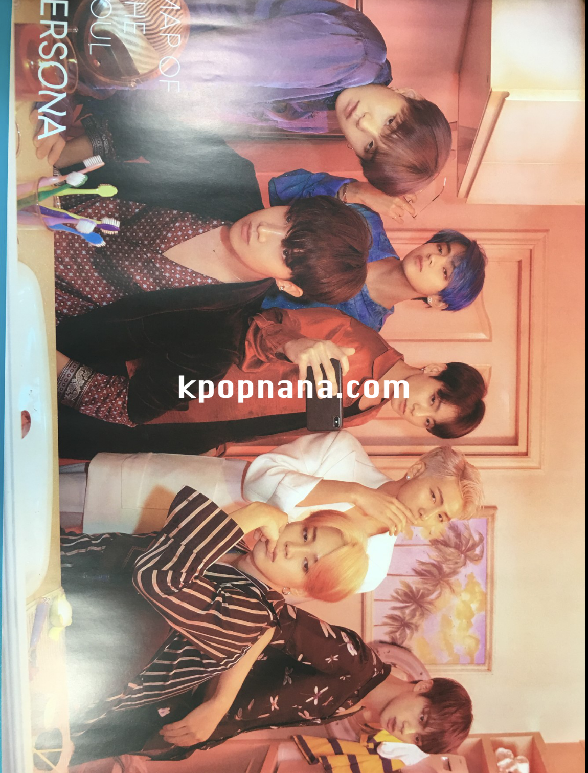 BTS - Album [MAP OF THE SOUL : PERSONA] แบบที่ 4 พร้อมส่ง ค่ะ