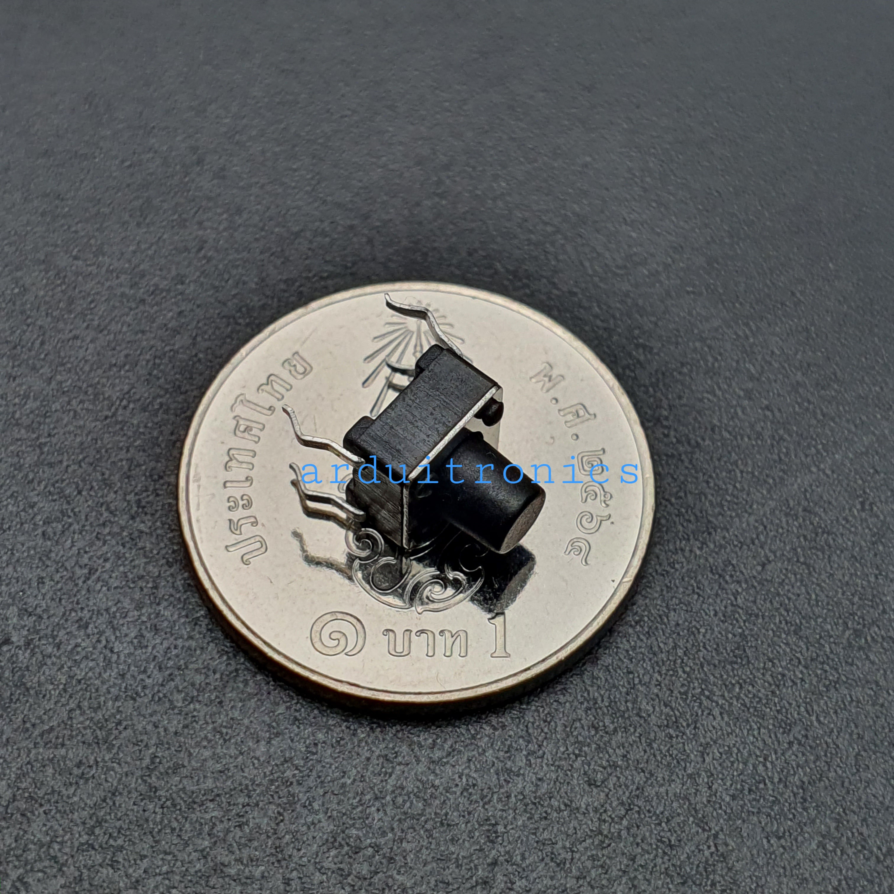 Tact Switch 6X6x7mm ไมโครสวิตช์ กดติดปล่อยดับ (หัวกลม)