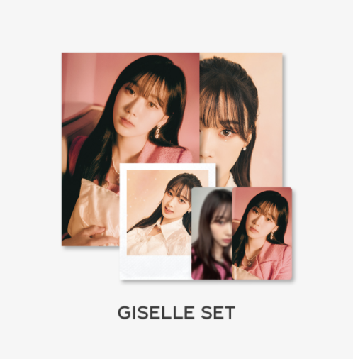 aespa - ของสะสม 2022 SM ARTIST SEASON'S GREETINGS PHOTO PACK - แบบ Giselle