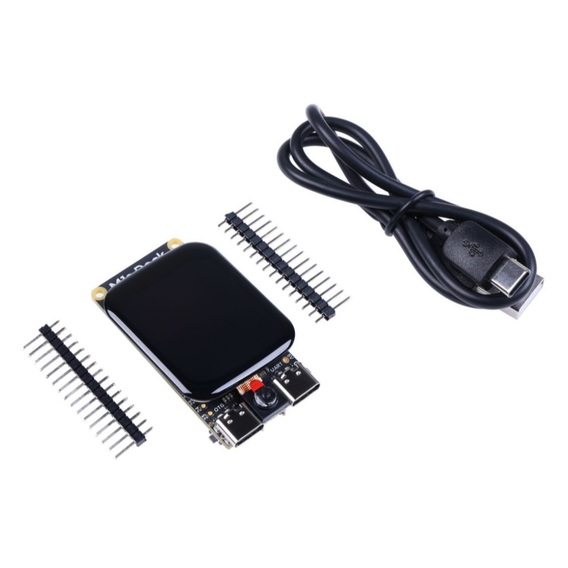 Sipeed M1s Dock AI RISC-V Development Broad with 1.69 Inch CTP Screen,WiFi/BT/Bluetooth5/wireless module - 768KB SRAM + 64MB RAM (แท้จาก SeeedStudio)