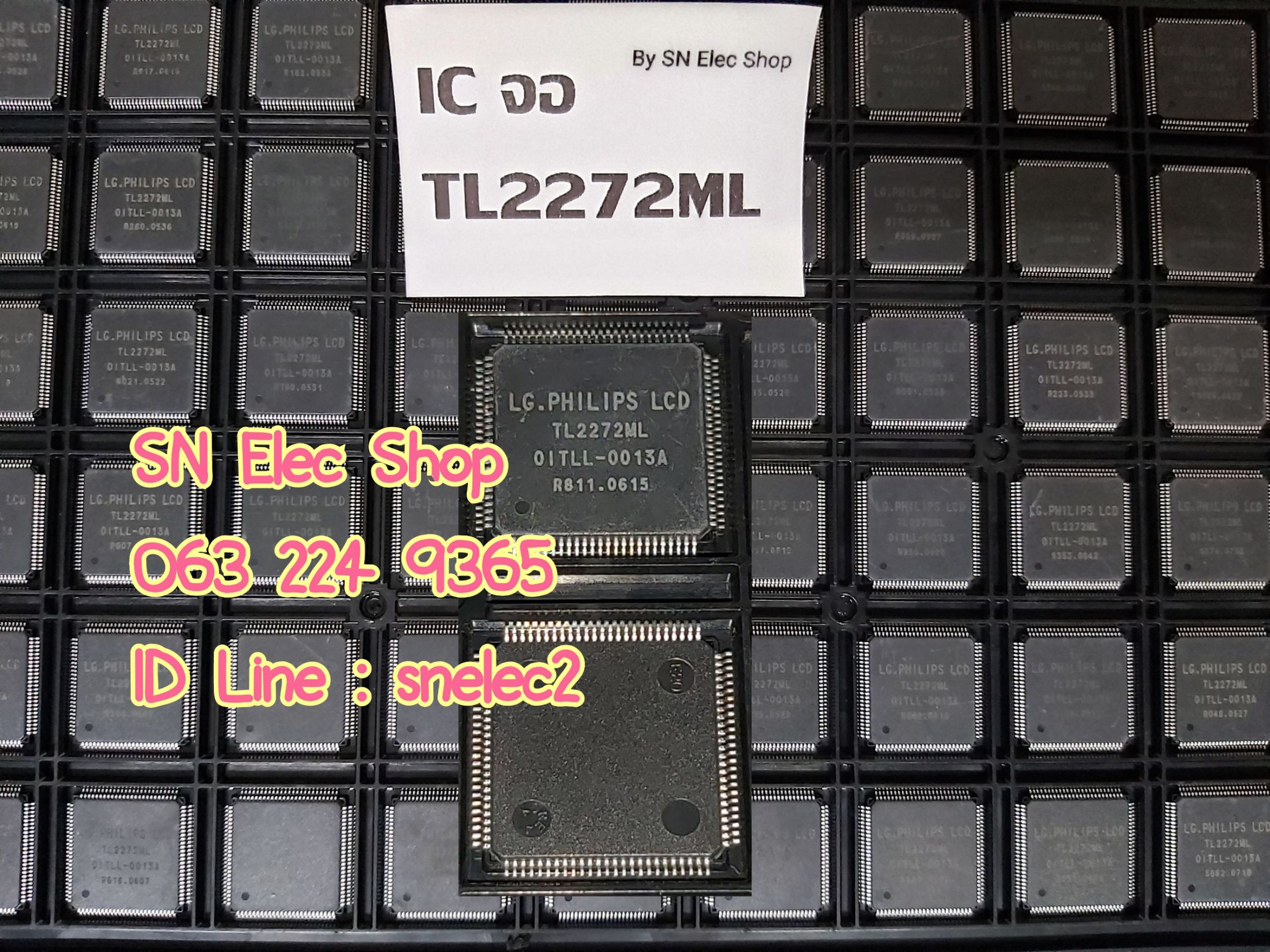 IC จอ : TL2272ML