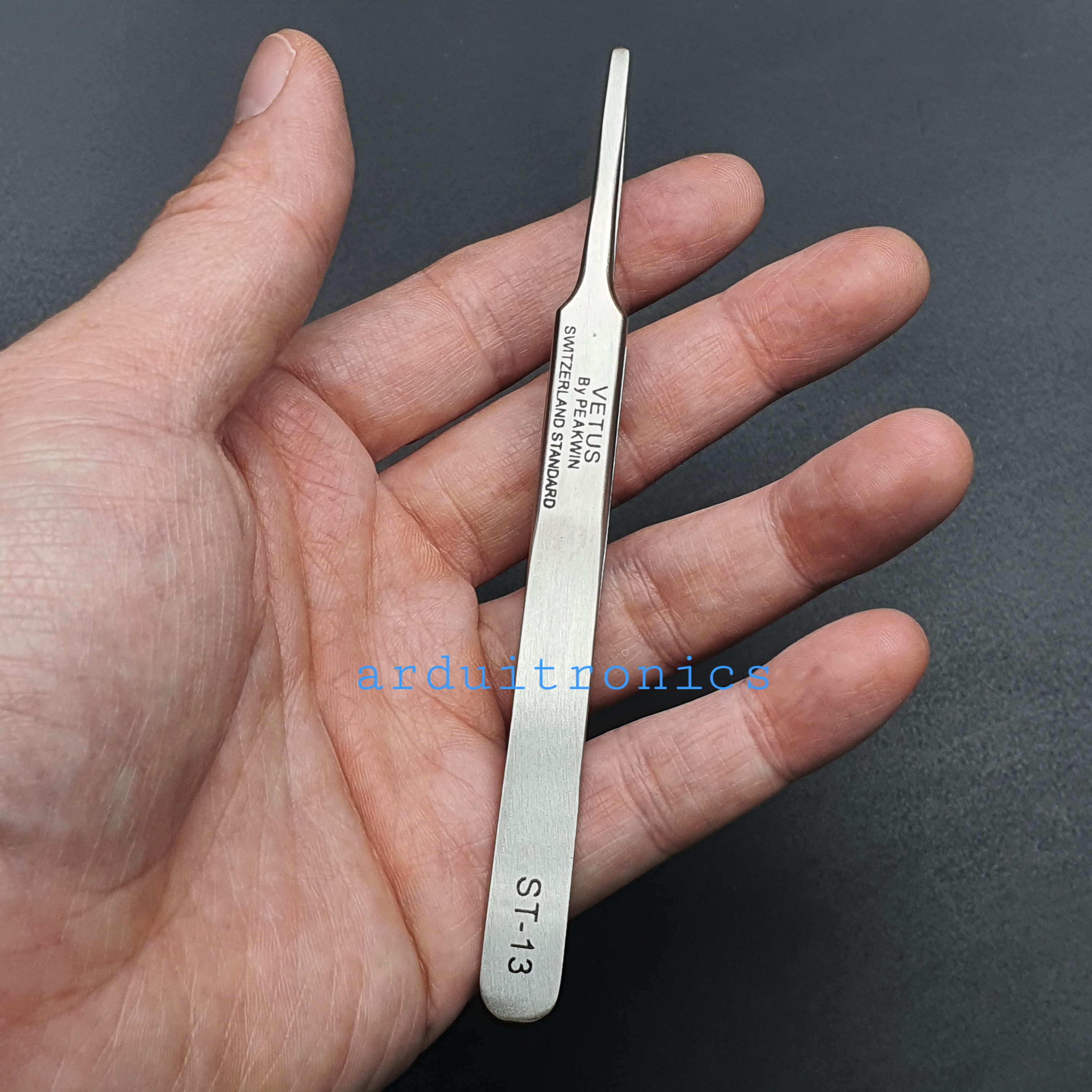 ชุดเซ็ท 8 ชิ้น คีมคีบ (Tweezer) ยี่ห้อ VETUS (ESD10 - ESD17)