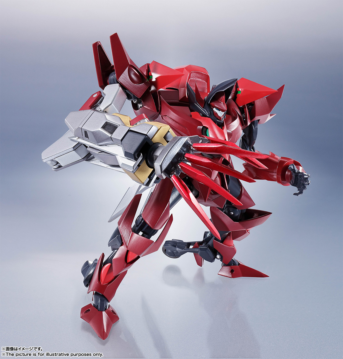 Robot Spirits < Side KMF > Guren Type Special