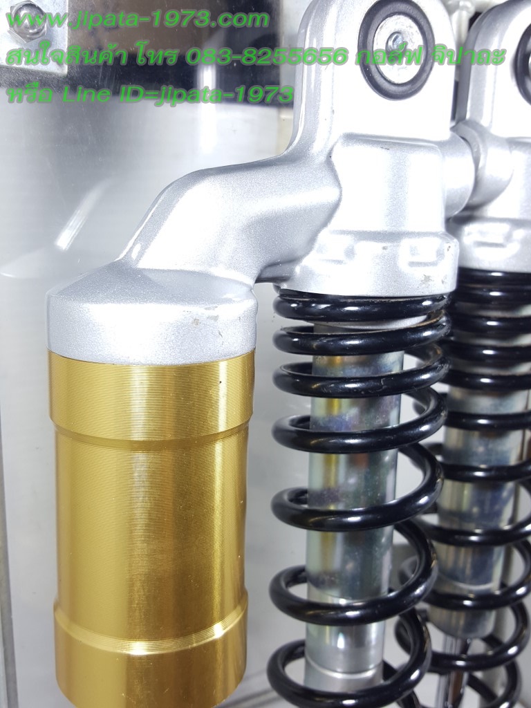 (Aerox) โช้คอัพหลัง แก๊ส Yamaha Aerox แท้ (สินค้าตำหนิ)