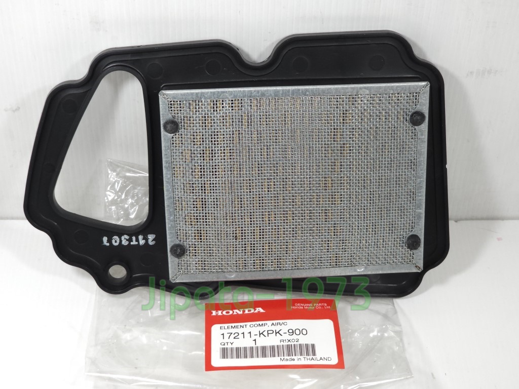 (Phantom 200 ) ชุดแผ่นกรองอากาศ Honda Phantom 200 แท้