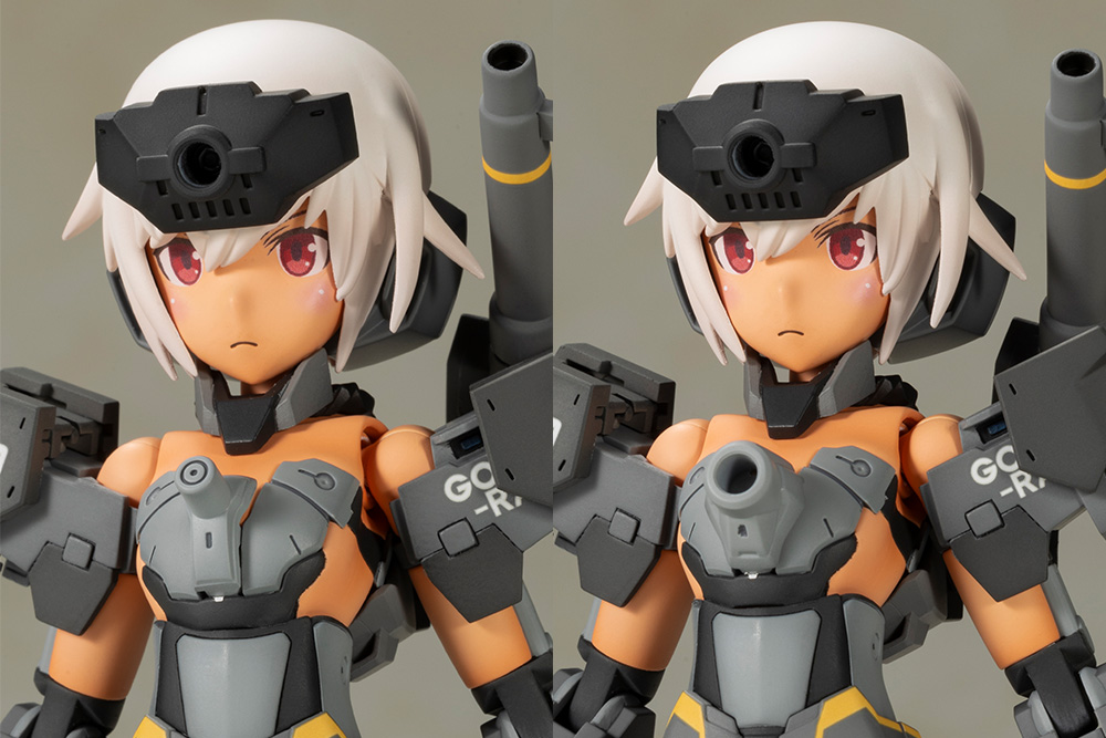 "Pre-Order" Frame Arms Girl Gourai-Kai (Black) with FGM148 Type Anti-tank Missile