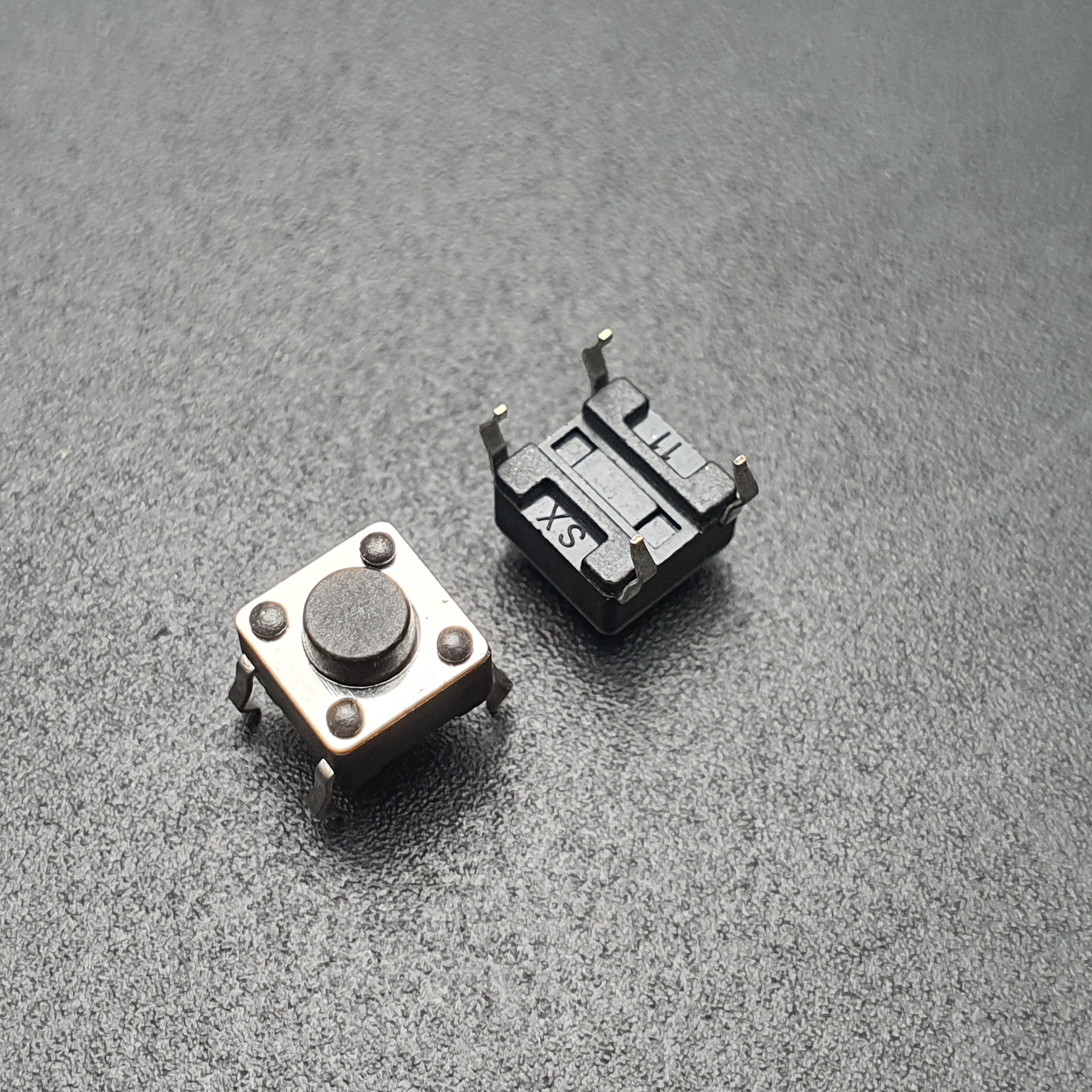 Tact Switch 6X6x5mm ไมโครสวิตช์ กดติดปล่อยดับ (หัวกลม)