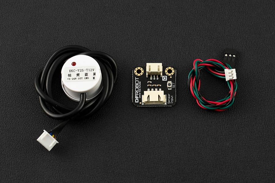 Gravity: Non-contact Digital Water / Liquid Level Sensor For Arduino (แท้จาก DFRobot)
