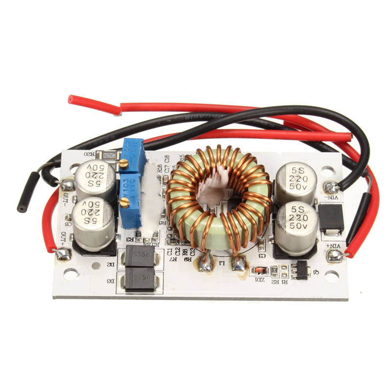 DC-DC Step Up Module (8.5-48V to 12-50V) - Aluminium Plate