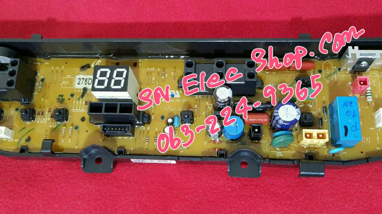 บอร์ดเครื่องซักผ้า ซัมซุง DC92-00278D