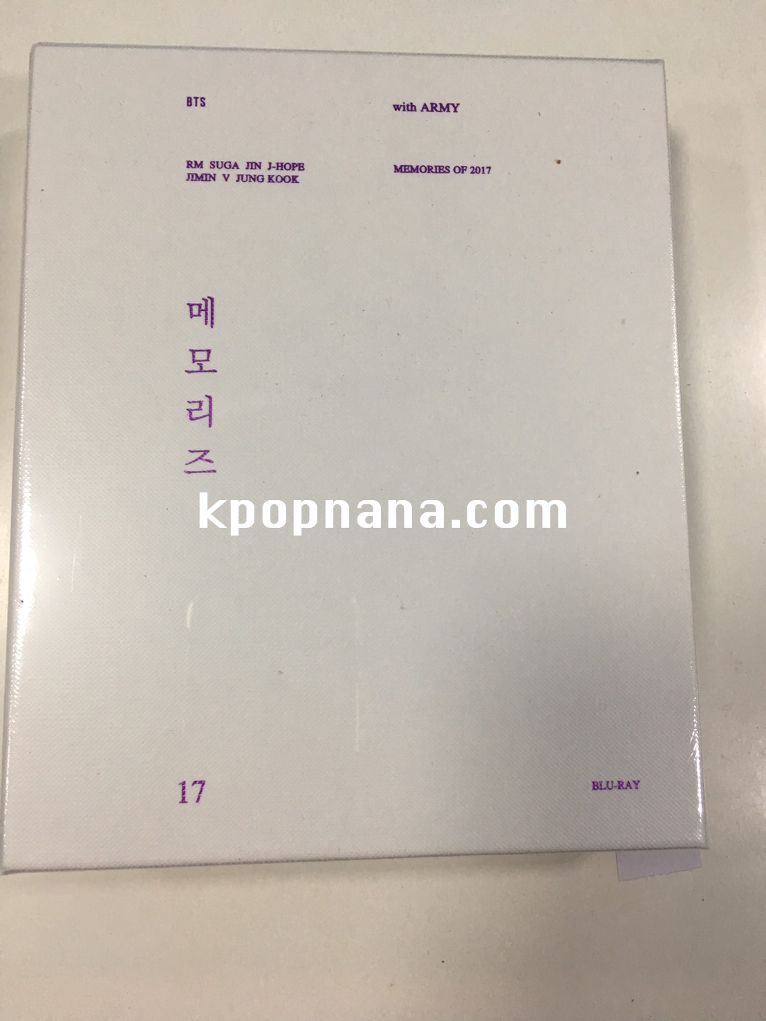 BTS - BTS MEMORIES OF 2017 Blu-Ray พร้อมส่ง