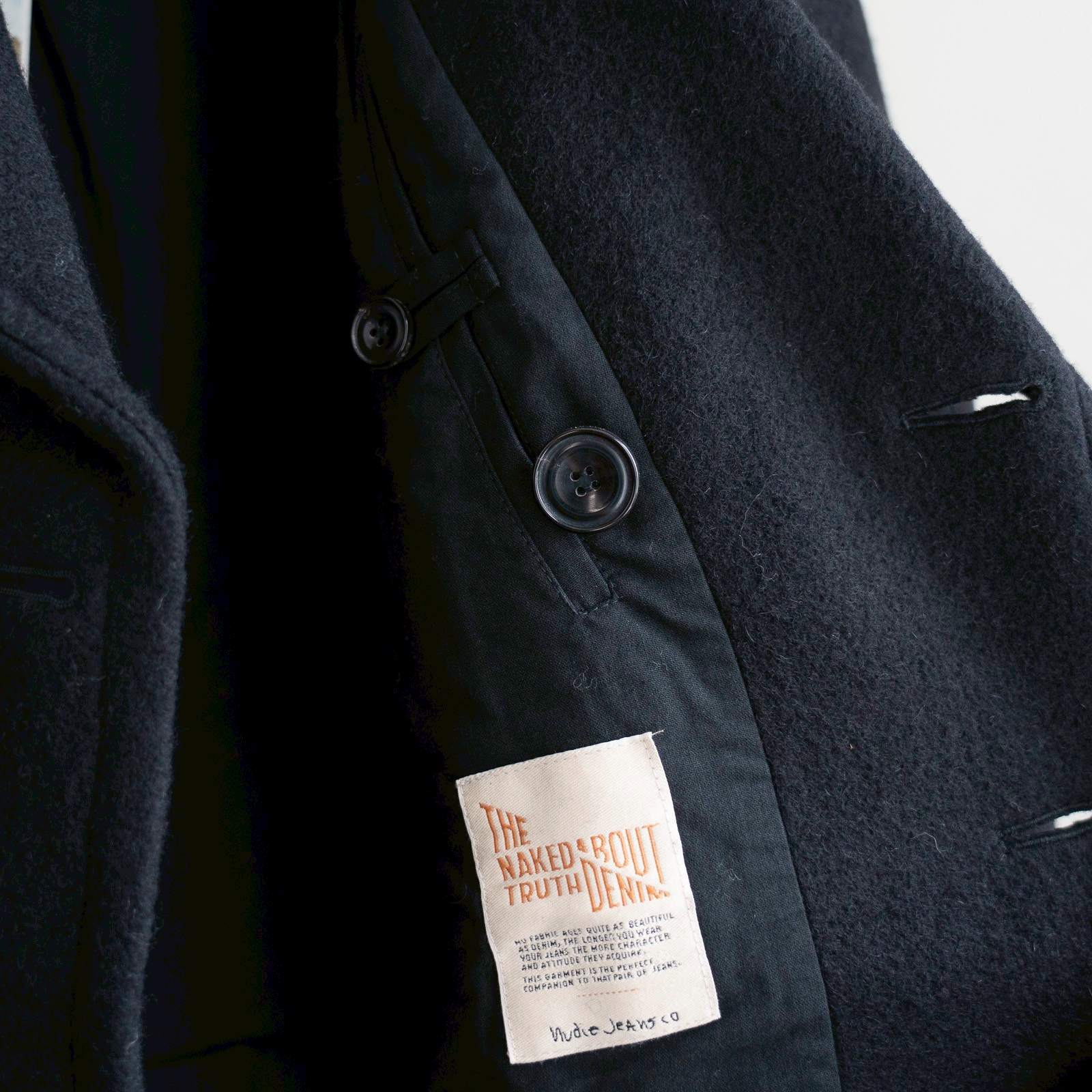 Kipp Peacoat – Recycled Wool