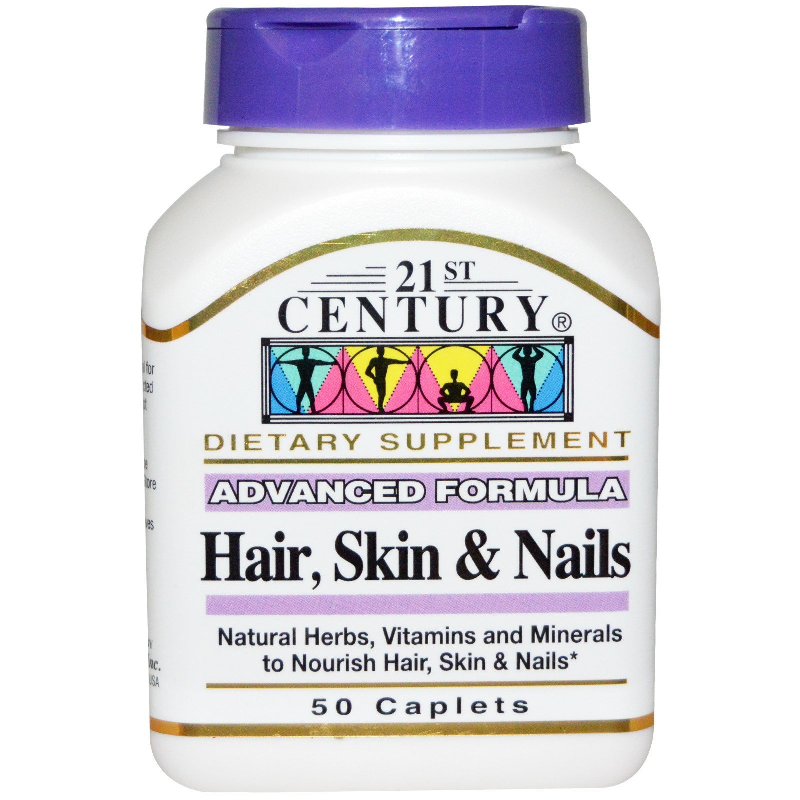 21 st century hair skin nail วิตามินรวมสูตรบำรุง ผม ผิวและเล็บ