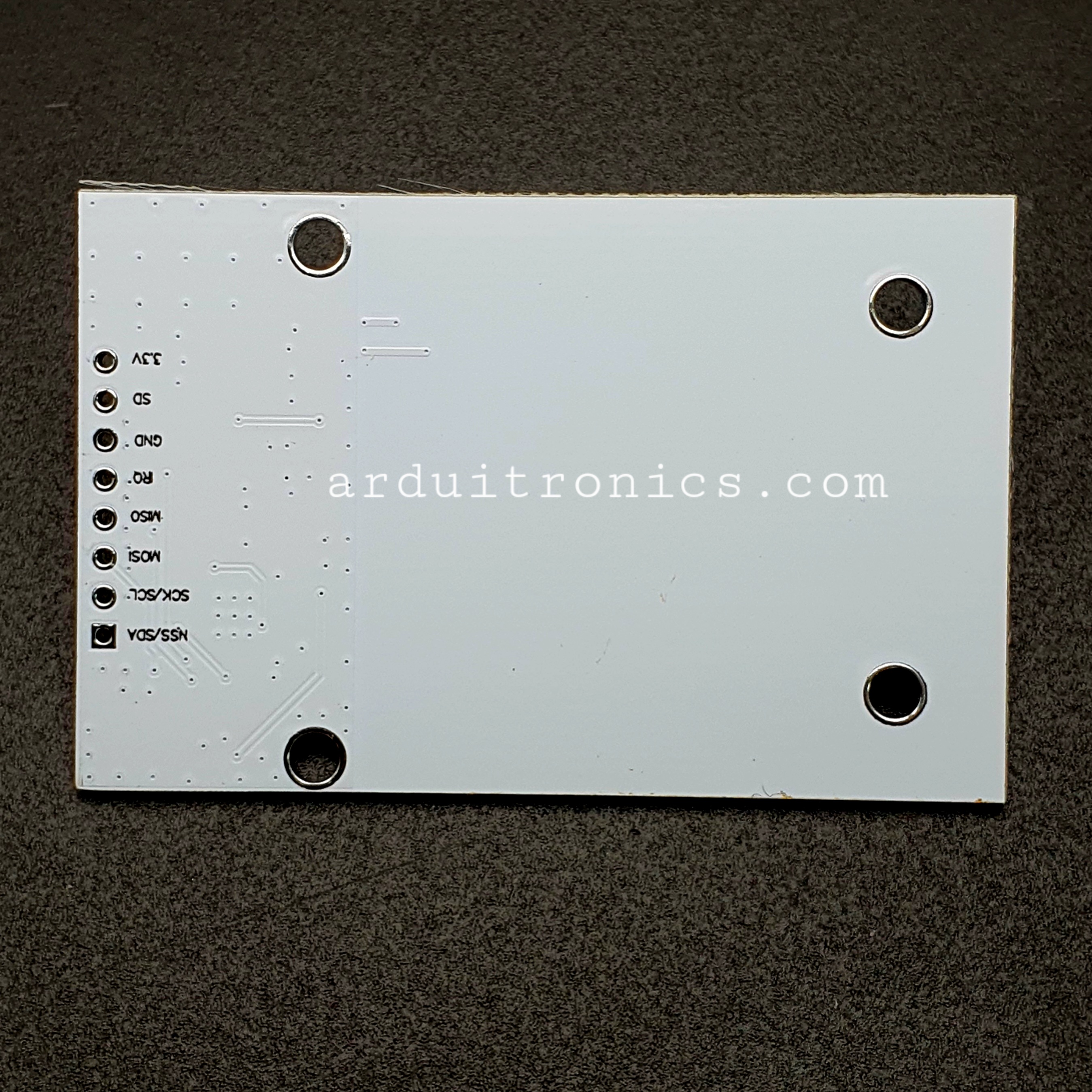 โมดูล RFID NFC 13.56Mhz CLRC663 RC663 full protocol NFC IC card read and write PCB สีขาว