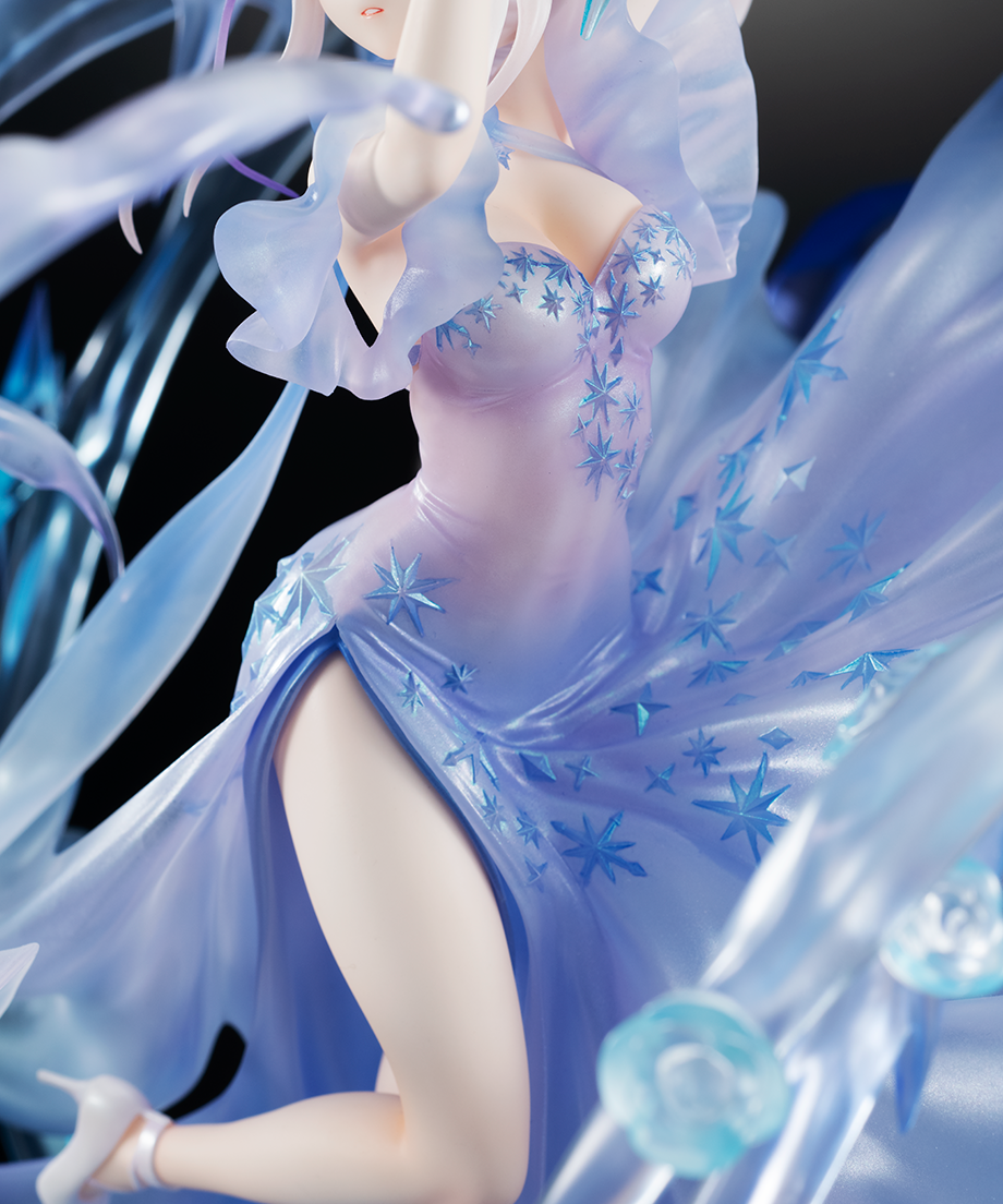 "Pre-Order" SSF 1/7 Emilia "-Crystal Dress Ver-"
