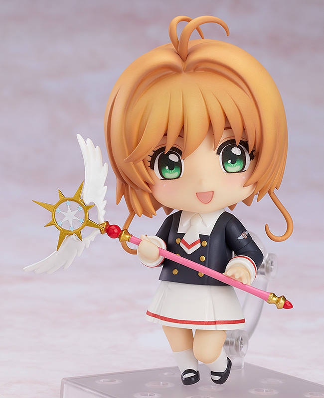 [918] Nendoroid Sakura Kinomoto: Tomoeda Junior High Uniform Ver.