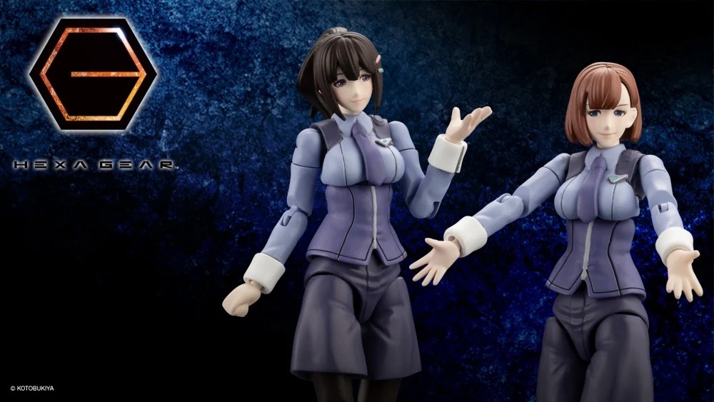 "Pre-Order" Hexa Gear 1/24 Earthcline Biomechanics Operators