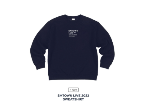 SMTOWN - ของสะสม SMTOWN LIVE 2022 : SMCU EXPRESS KWANGYA OFFICIAL MD - Sweatshirt