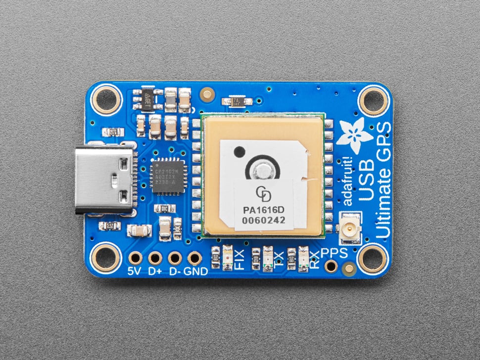 Adafruit Ultimate GPS GNSS with USB - 99 channel w/10 Hz updates (แท้ ...