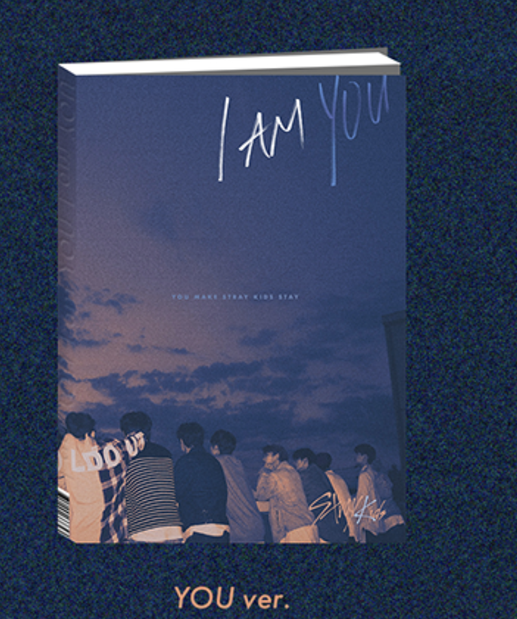 Stray Kids - Album [I am YOU] หน้าปก YOU Ver. + โปสเตอร์ พร้อมกระบอกโปสเตอร์