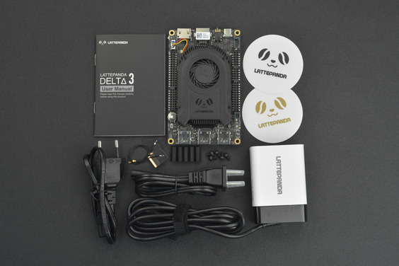 LattePanda 3 Delta 864 - The Fastest Pocket-sized Windows/Linux Single Board Computer (8GB RAM/64GB eMMC) - LattePanda Board - แท้จาก DFRobot