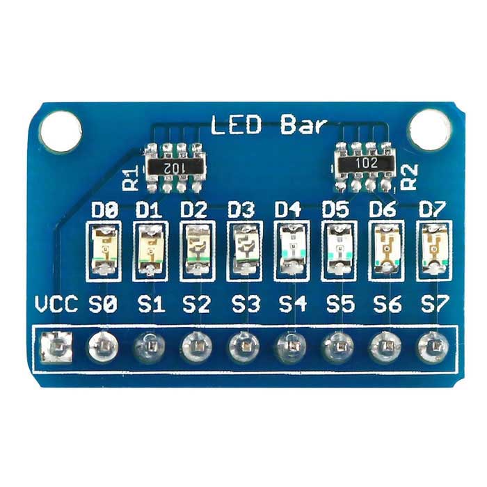 8X LED Bar Marquee LED Display Module (4 Colors)
