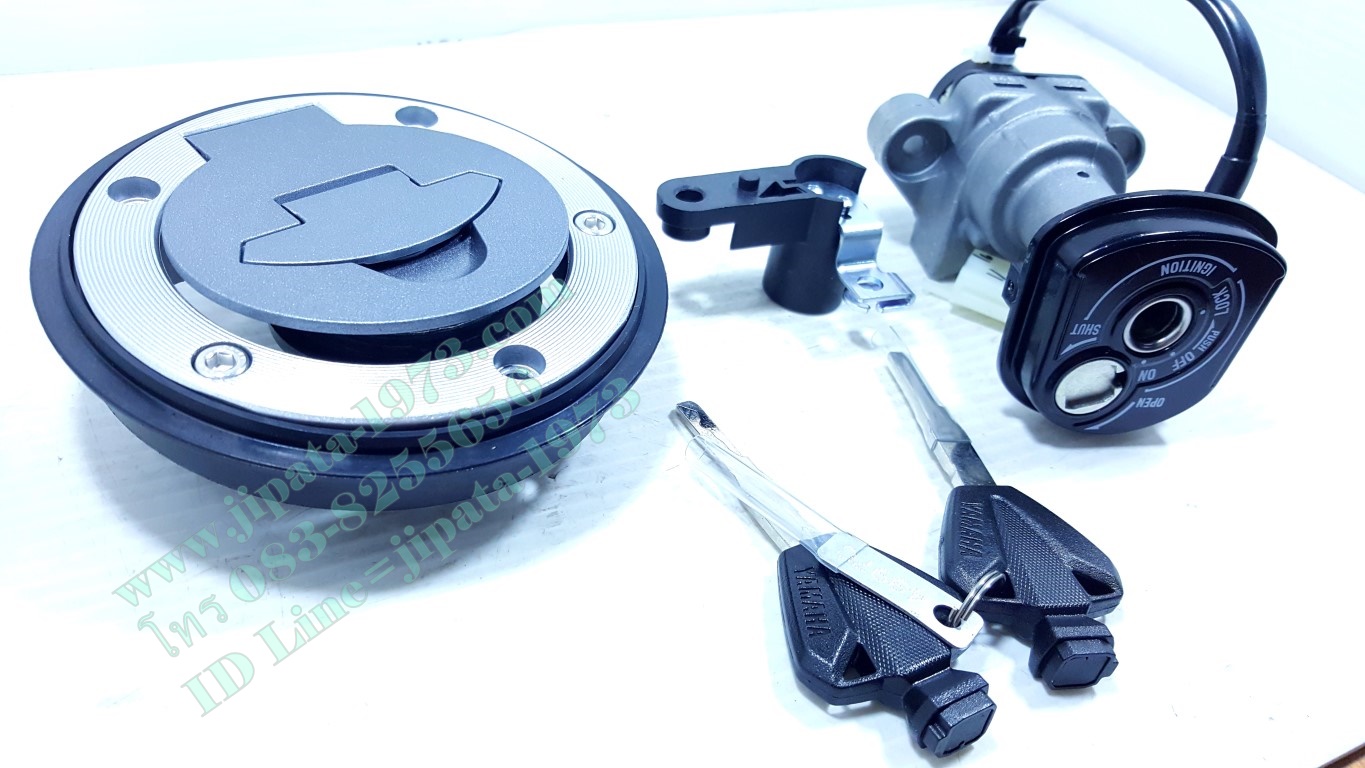 (M-Slaz) ชุดสวิทช์กุญแจ ชุดใหญ่ Yamaha M-Slaz แท้