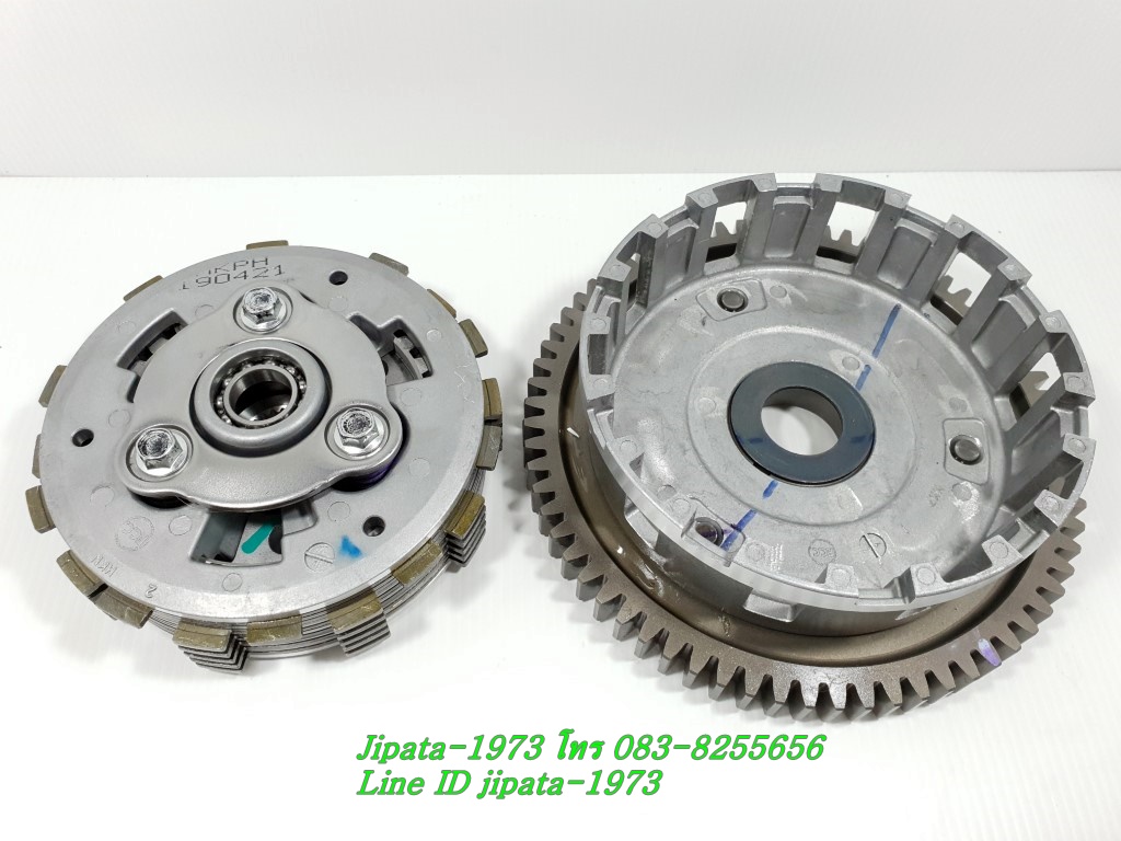 (CBR 650) ชุดคลัทช์ทั้งชุด Honda CBR 650 แท้