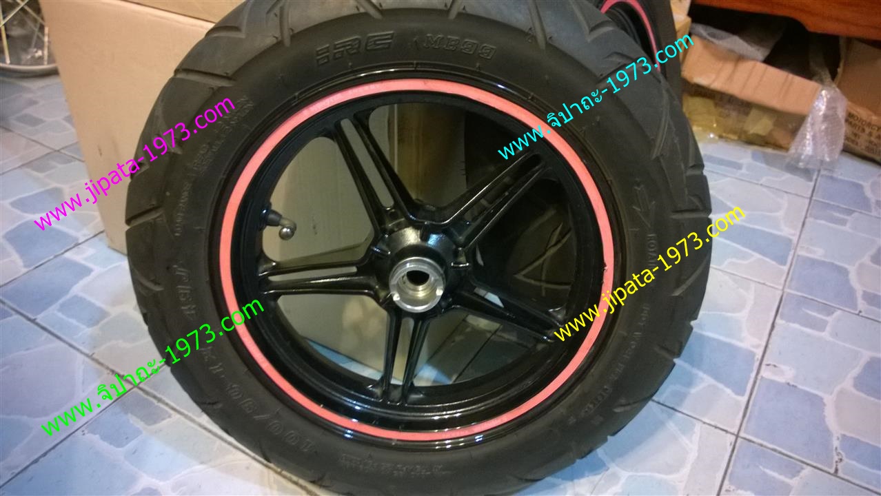 ล้อแม็กแท้พร้อมยาง Kawasaki New KSR มือ 2