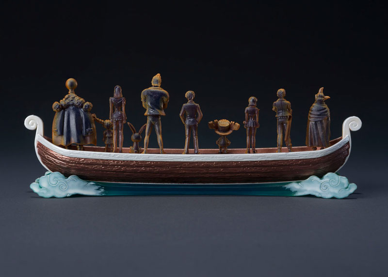 Chogokin Going Merry ONE PIECE 20th Anniversary Ver. (Premium color Ver.)