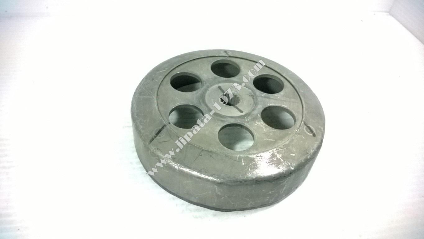 (Mio) เสื้อคลัทช์ (ชามครัชตัวนอก) Yamaha Mio ,Fino,Nouvo แท้