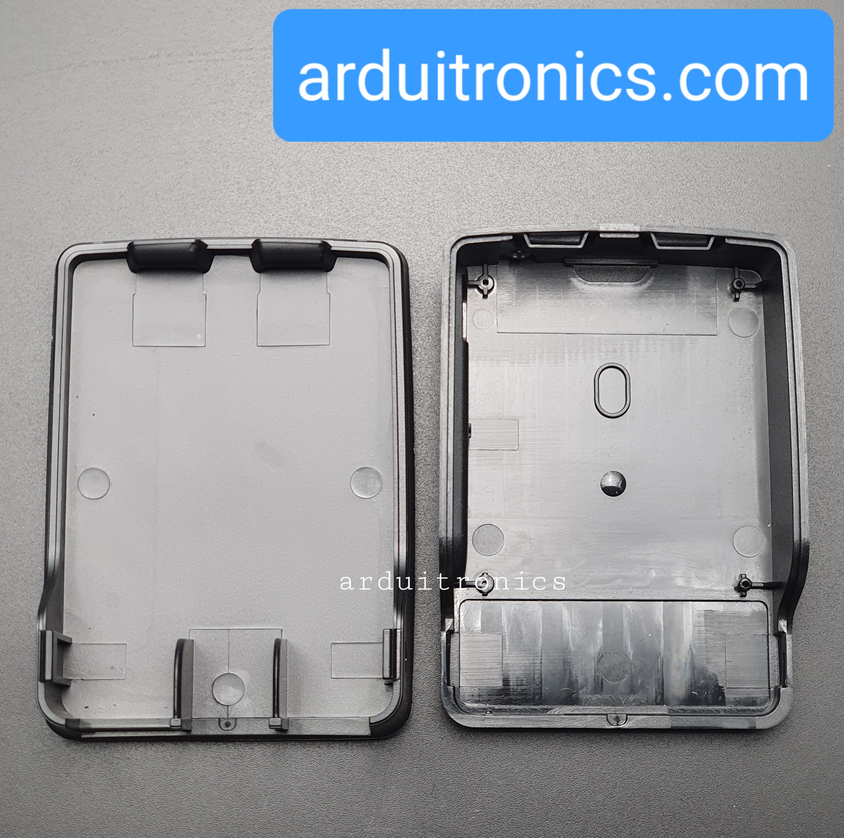 Raspberry Pi 4B Case (Black Color) สีดำ มีโลโก้ Pi