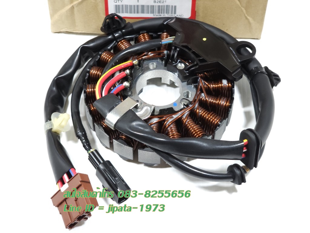 (Scoopy i) ชุดฟินคอล์ย (ขดลวด) Honda Scoopy i LED ปี 2021 แท้