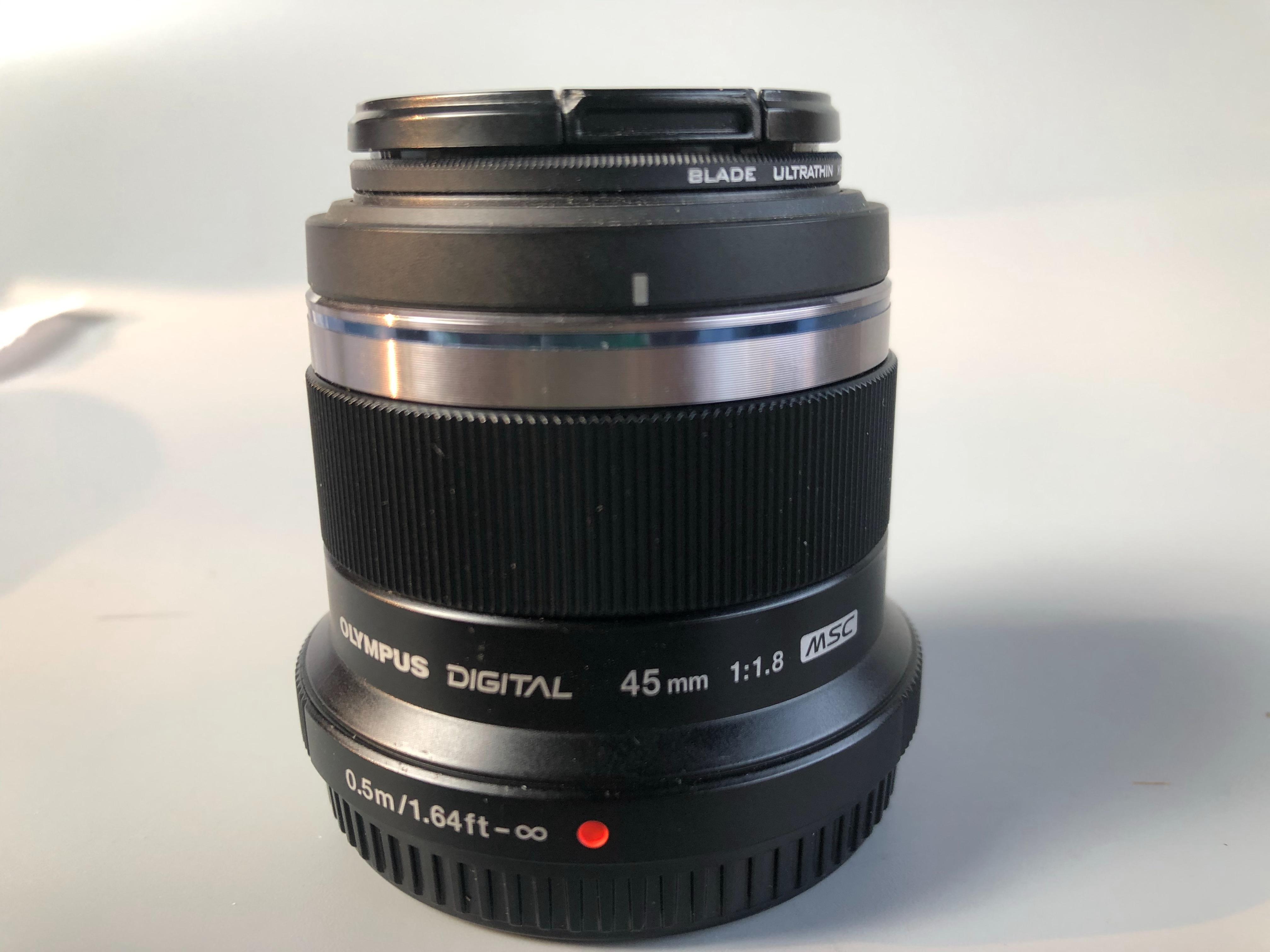 ให้เช่าเลนส์ Olympus M.ZUIKO DIGITAL 45mm F1.8
