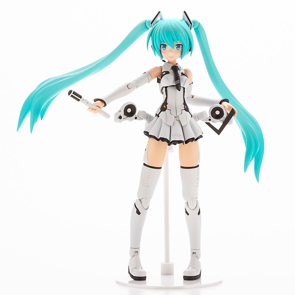 "Pre-Order" Frame Music Girl Hasune Miku (Maruttoys Ver.) & Tamotu (Miku Ver.)