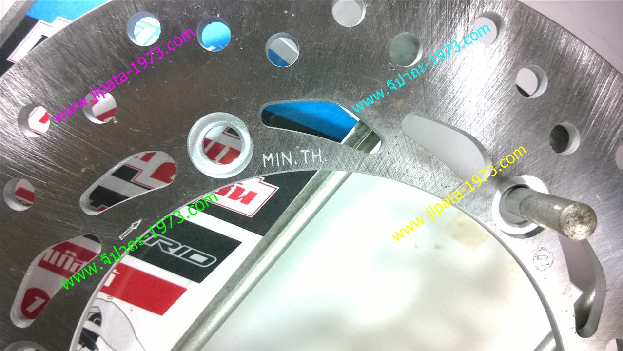 จานเบรค หน้า-หลัง Honda Forza 300 แท้