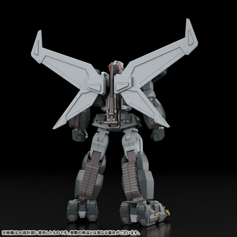 "Pre-Order" ACKS No.DN-01 Dancouga + Dankuuken Option Part Set