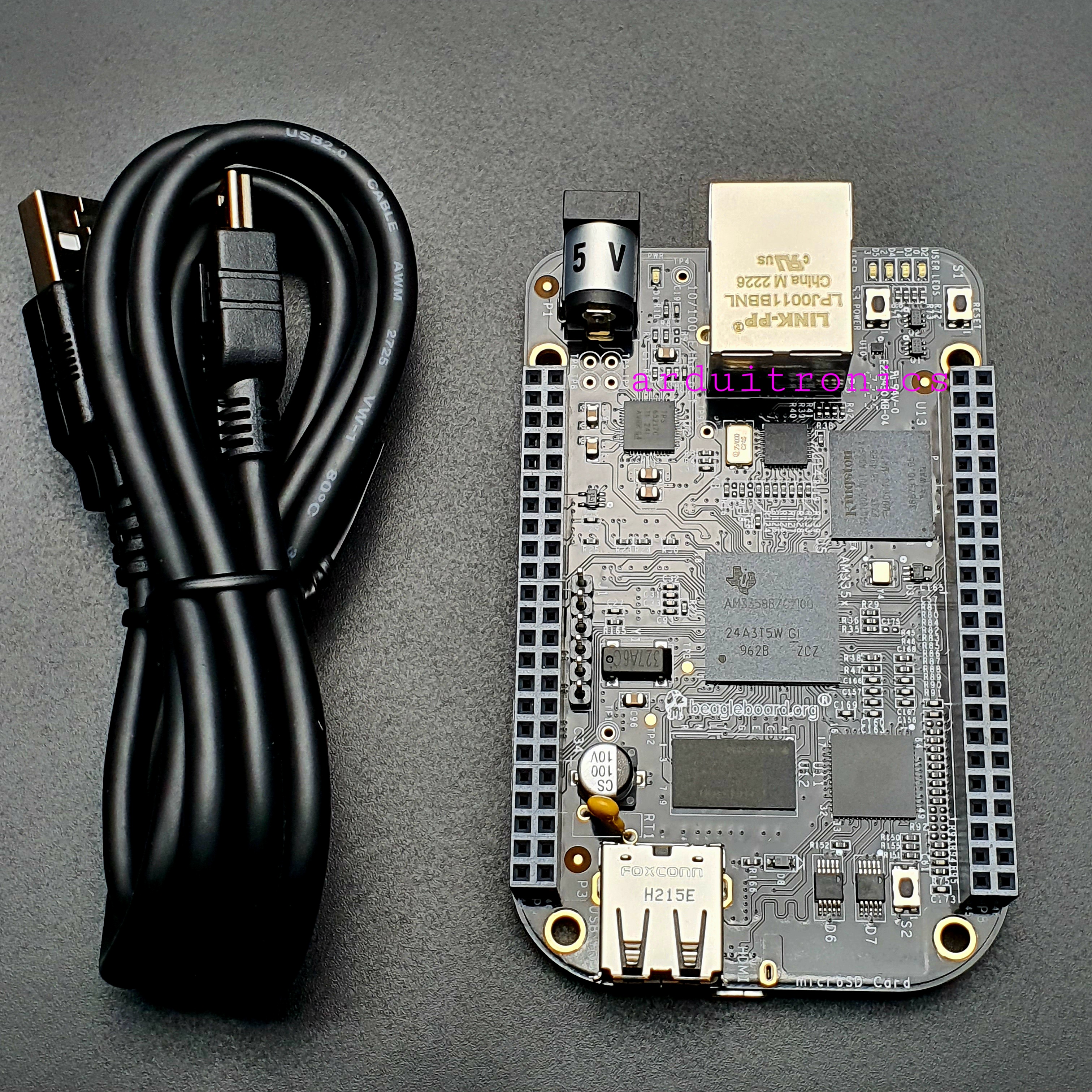 Beaglebone Black - Rev C (4GB eMMC)