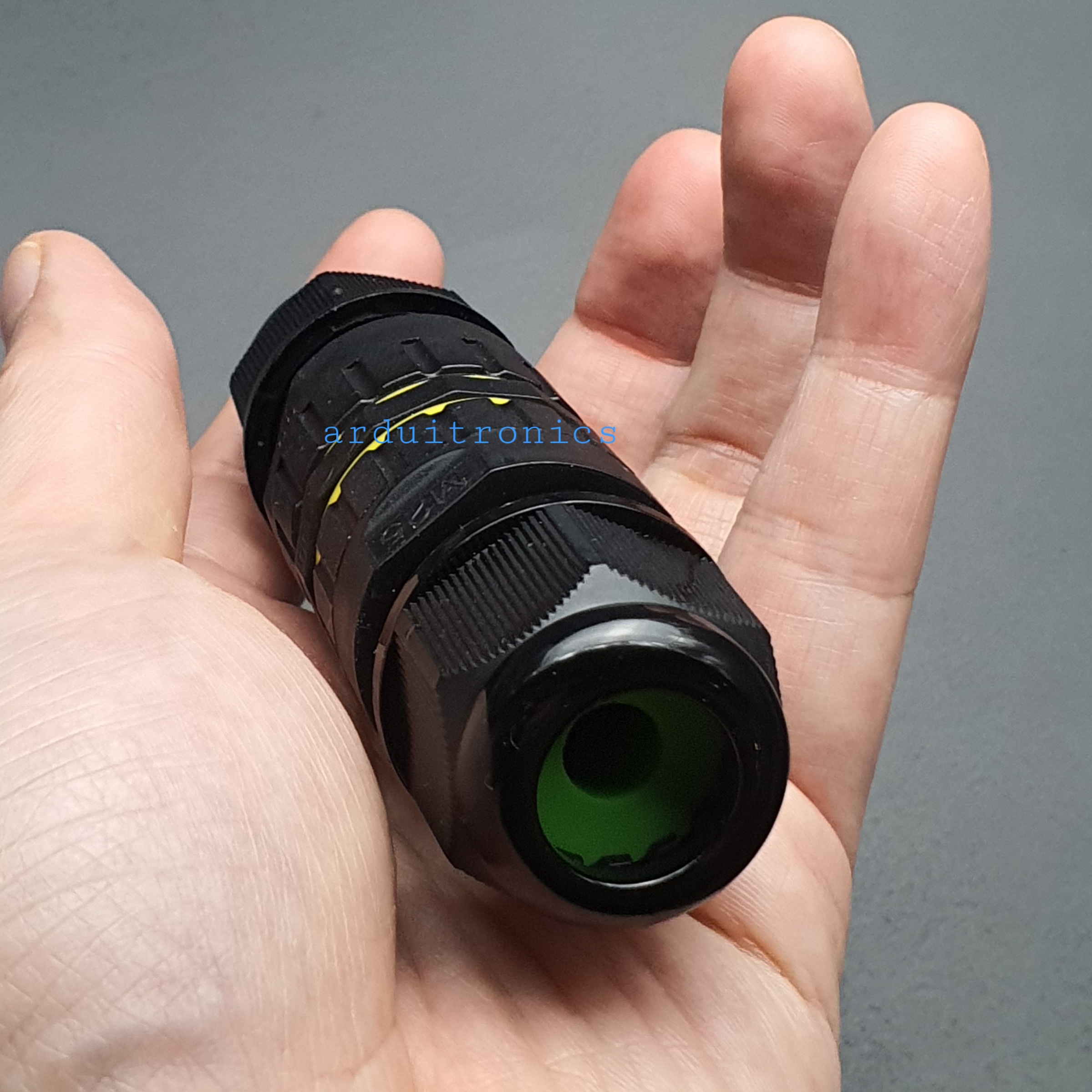 EW-M25-3P Waterproof / Rainproof Outdoor Cable Connector (wire diameter 5-9mm)