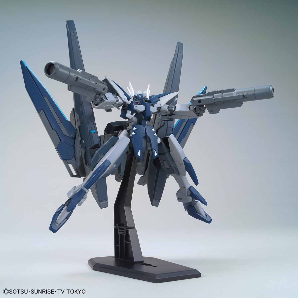 HGBD 1/144 Gundam Zerachhiel