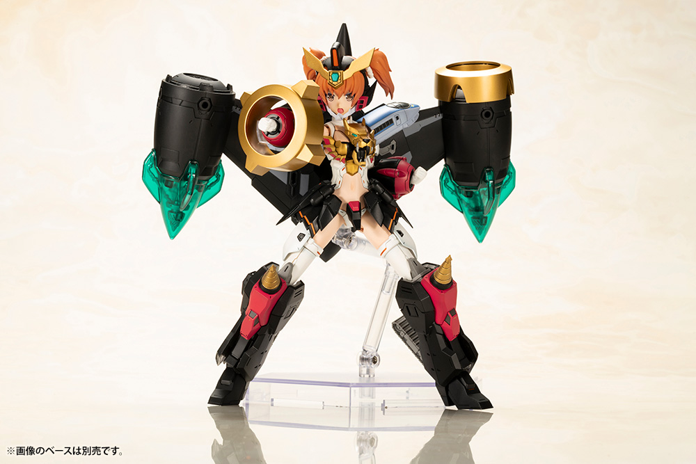 Cross Frame Girl Star GaoGaiGar