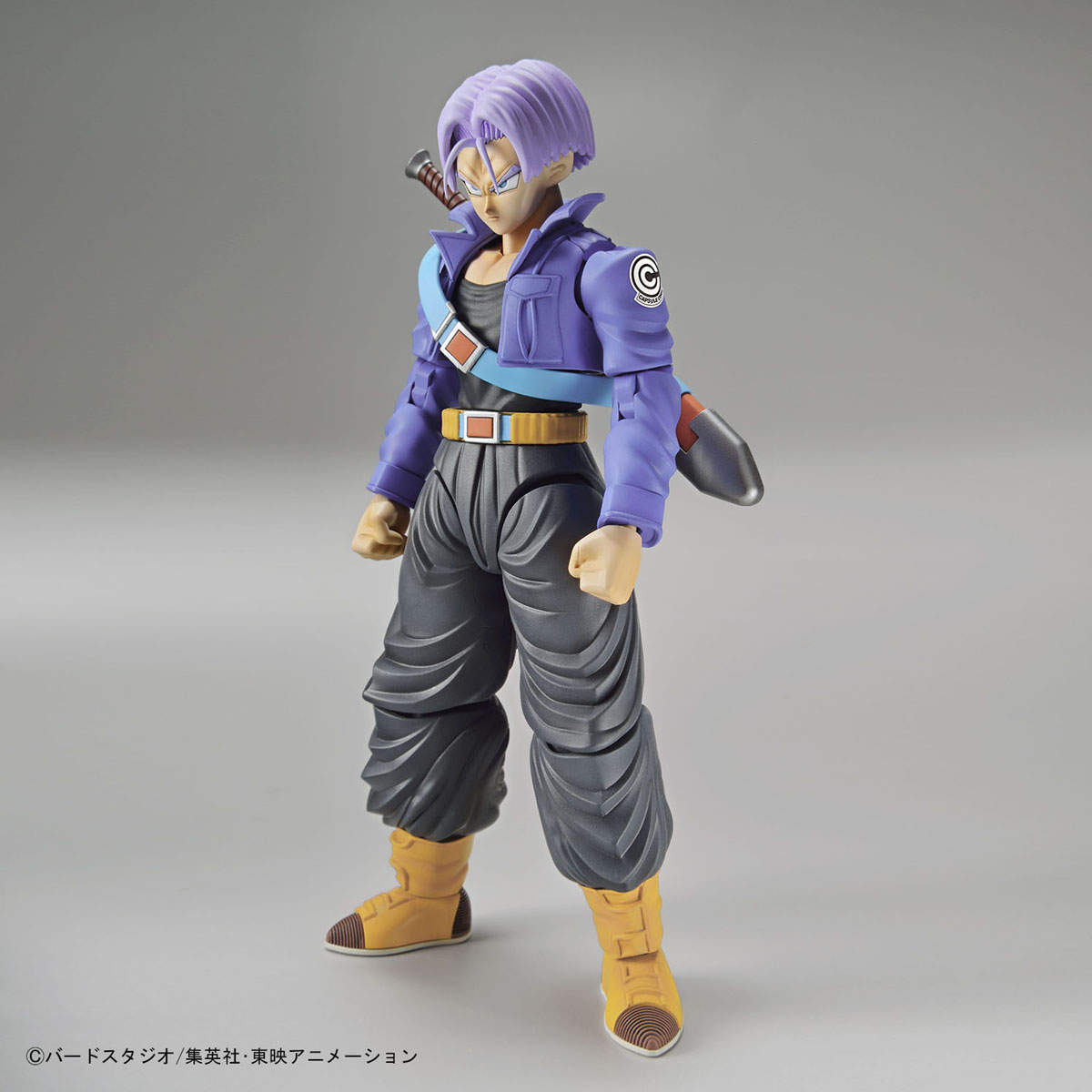 Figure-rise Standard Super Saiyan Trunks & Super Saiyan Vegeta DX Set