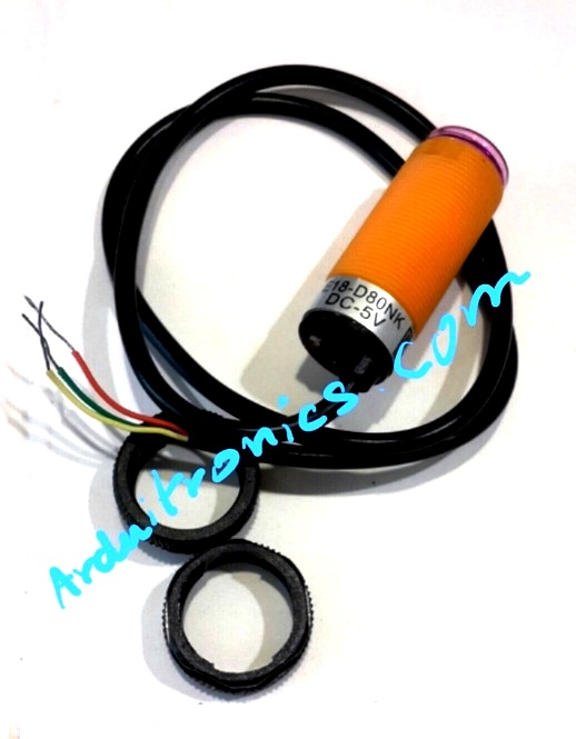Infrared Distance Sensor (E18-D80NK) infrared photoelectric switch