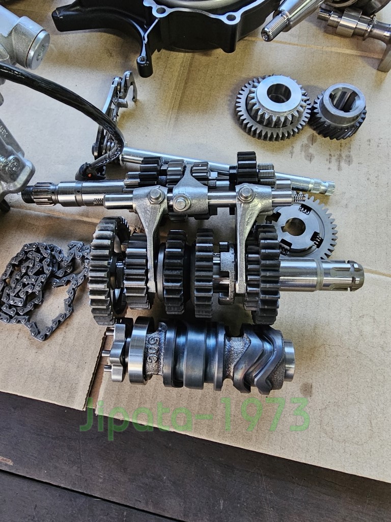 (R15 2018) ชุดเครื่องยนต์แบบแยกชิ้น Yamaha R15 2018,MT15 แท้ (สินค้า Test Run)