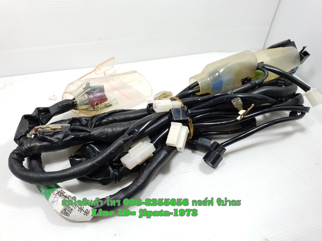 (Fino 125 i) ชุดสายไฟเมน Yamaha Fino 125 i LED (รหัส BS9) แท้