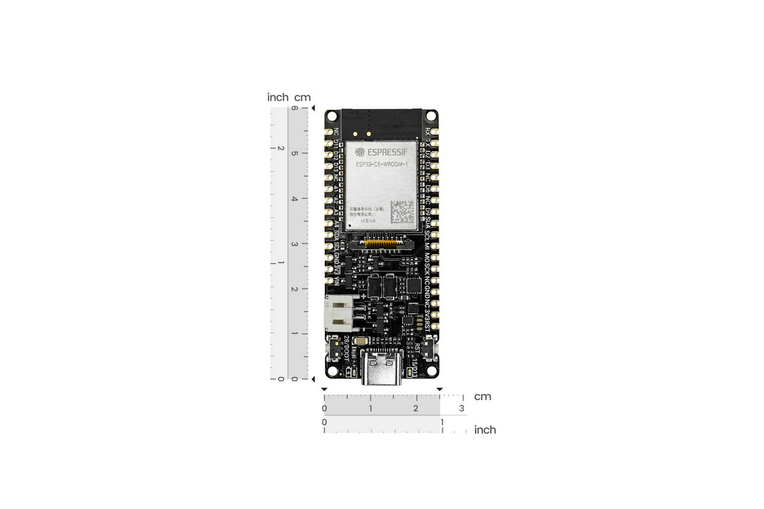FireBeetle 2 ESP32-C5 IoT Development Board (2.4 / 5GHz Wi-Fi 6, Solar Charging, Home Assistant) - แท้ DFRobot