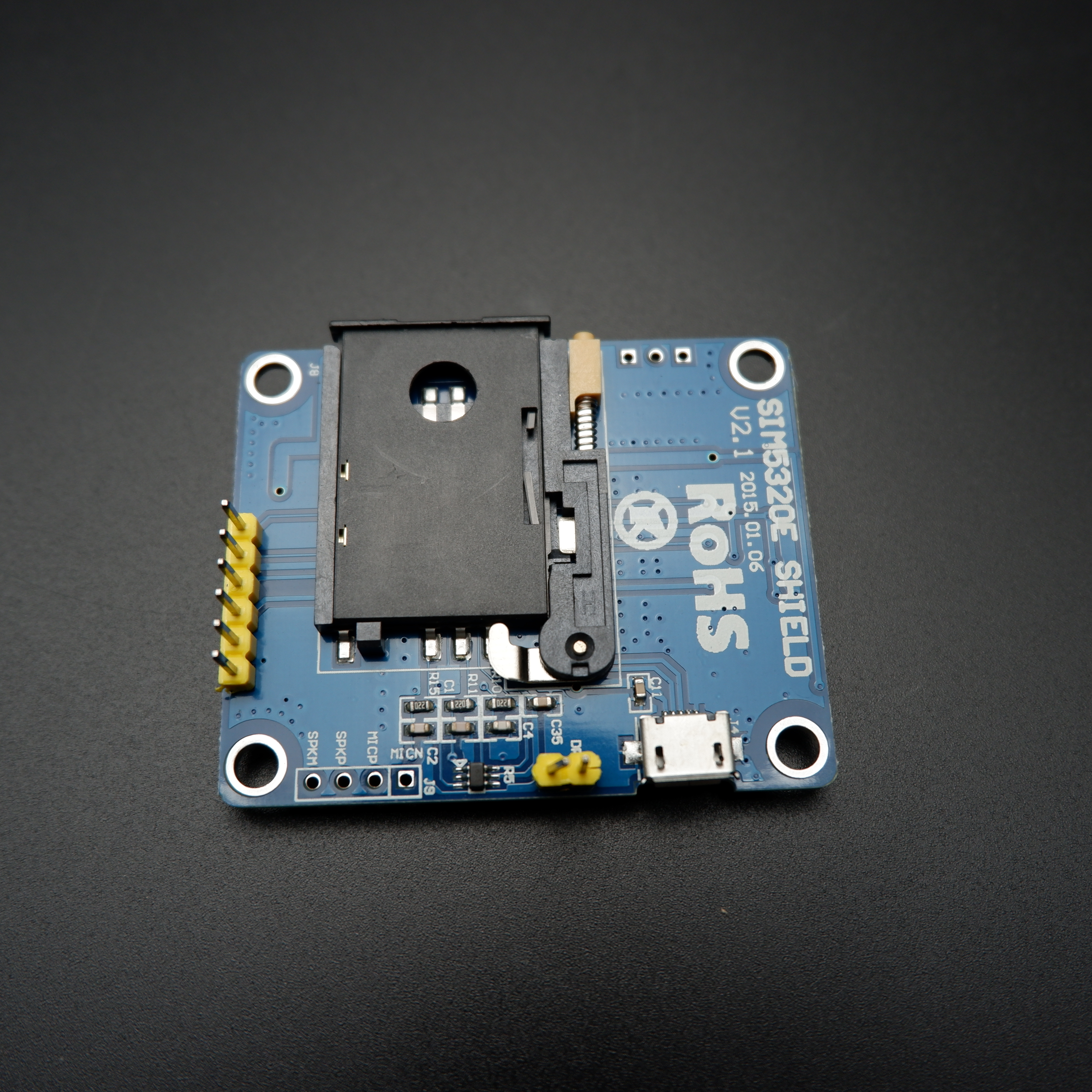 3G + GPS Module (SIM5320E) แถมฟรีเสาอากาศ GPS และ 3G (เสา 3 แบบ + 1 สายแปลง)