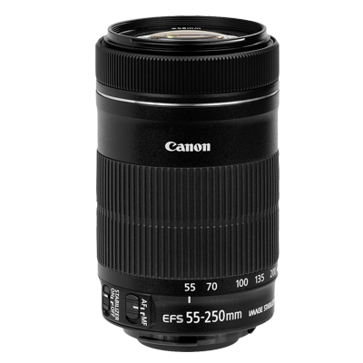 เช่าเลนส์ซูมเทเลโฟโต้ EF-55-250mm f/4-5.6 IS STM